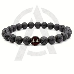 Spider-Man Beaded Bracelet